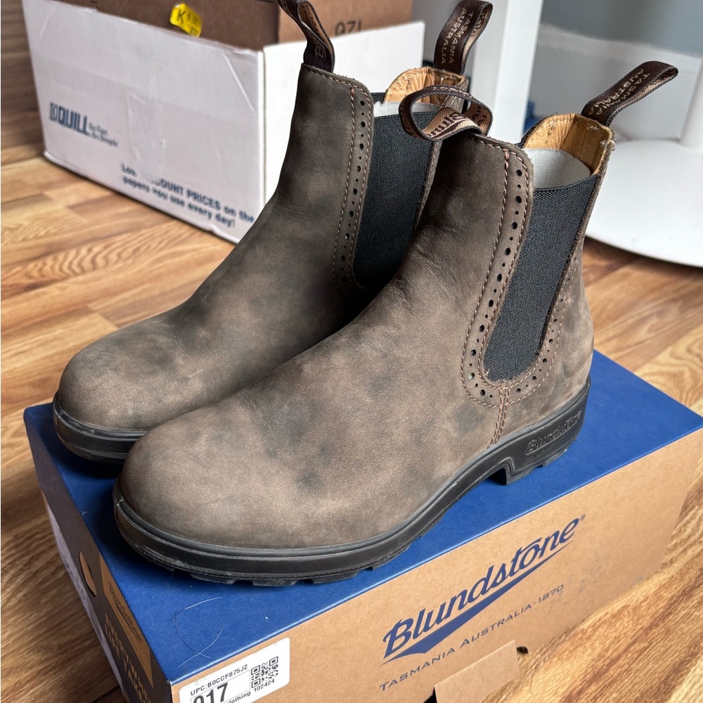 Blundstone 1351 Rustic Brown Nearly New Boots